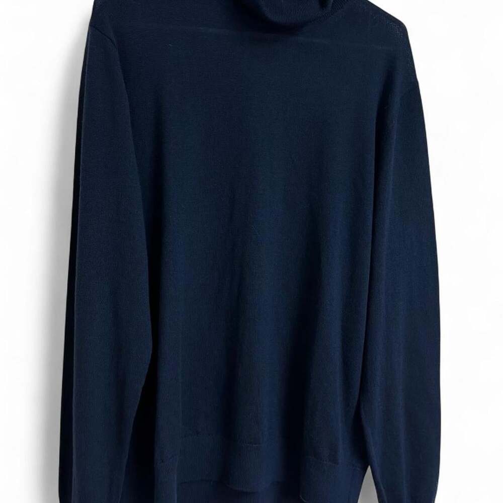 Banana Republic Women's Black and Navy Jumper